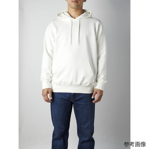 オーガニックコットンパーカー パープルネ