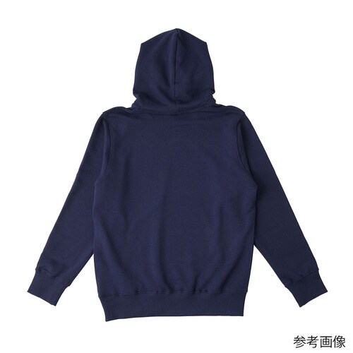 オーガニックコットンパーカー パープルネ