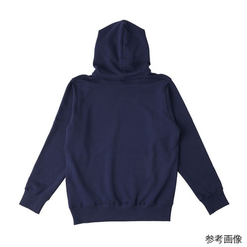 オーガニックコットンパーカー ミルキーグ