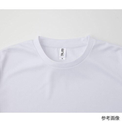 リサイクルポリエステルTシャツ ホワイト