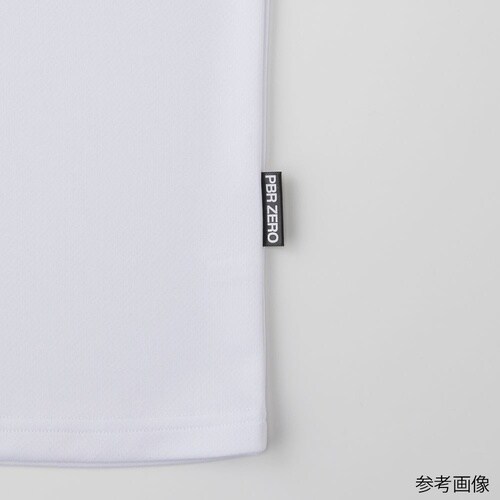 リサイクルポリエステルTシャツ ホワイト