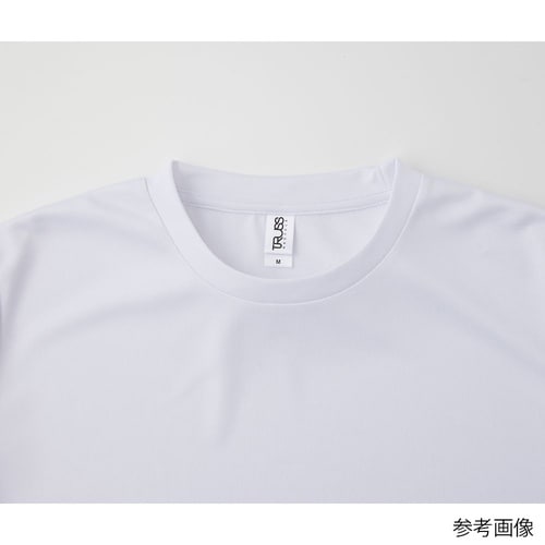 リサイクルポリエステルTシャツ ブラック