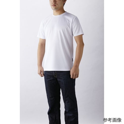リサイクルポリエステルTシャツ ブラック