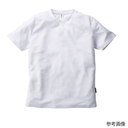 リサイクルポリエステルTシャツ ブラック