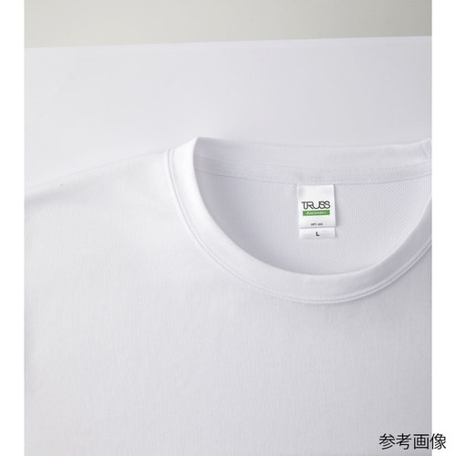 リサイクルポリエステルTシャツ ブラック