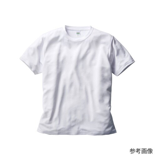 リサイクルポリエステルTシャツ ブラック
