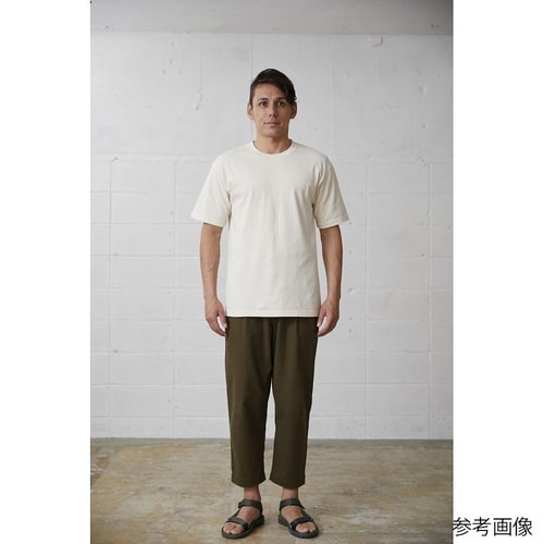 ピグメントTシャツ ブラック XXL P