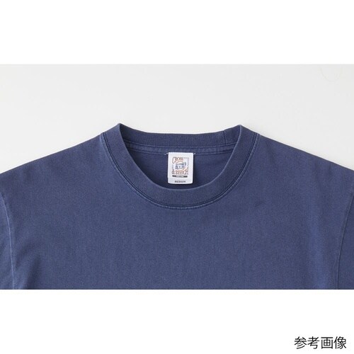 ピグメントTシャツ ブラック XXL P