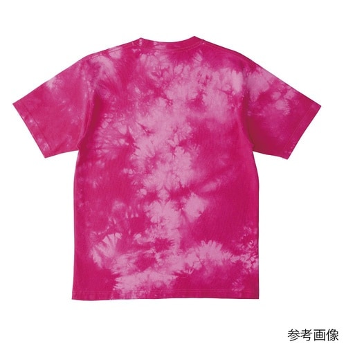 タイダイTシャツ ブラック M TDT1