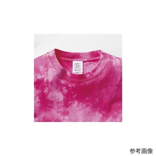 タイダイTシャツ ブラック L TDT1