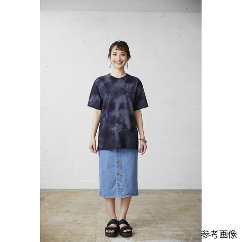 タイダイTシャツ ネイビー XL TDT