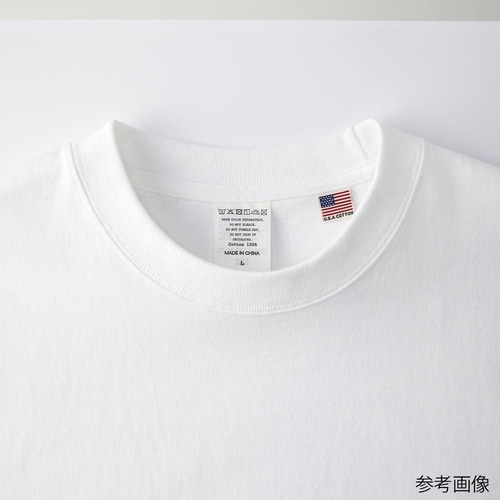 USAコットンTシャツ ディープブラック