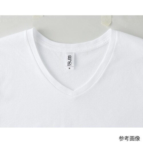 スリムフィットVネックTシャツ ヘザーグ