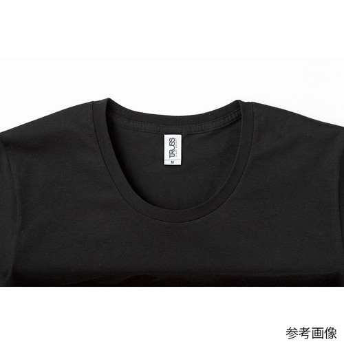 スリムフィットUネックTシャツ ネイビー