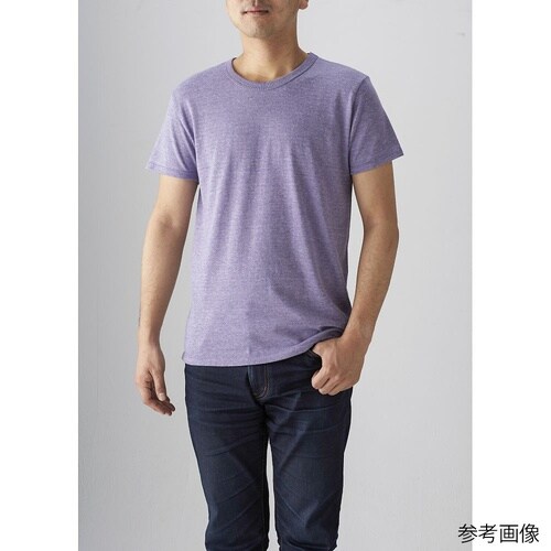 トライブレンドTシャツ ヘザーレッド S