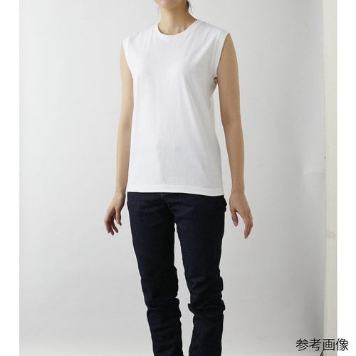 ウィメンズノースリーブTシャツ ディープ