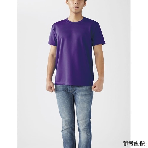ファイバードライTシャツ 蛍光グリーン