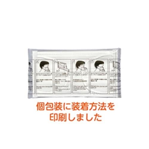 1パックマスク 1ケース(50枚×40箱