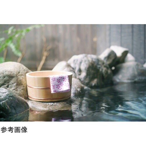 ひのき 湯桶(銅タガ/丸型) 82463