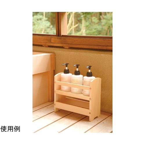 木製シャンプー台 EXP塗装付 5867