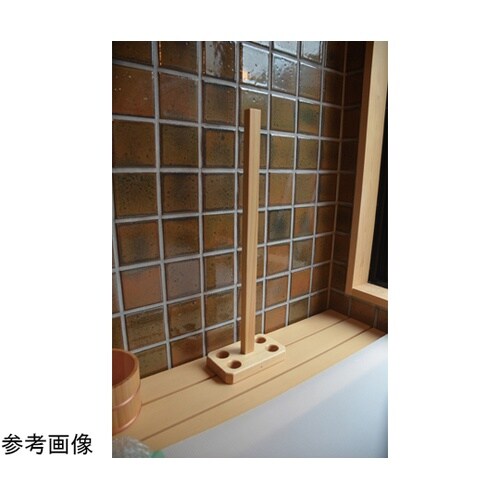 ひのき湯かき棒 自立仕様 EXP塗装付