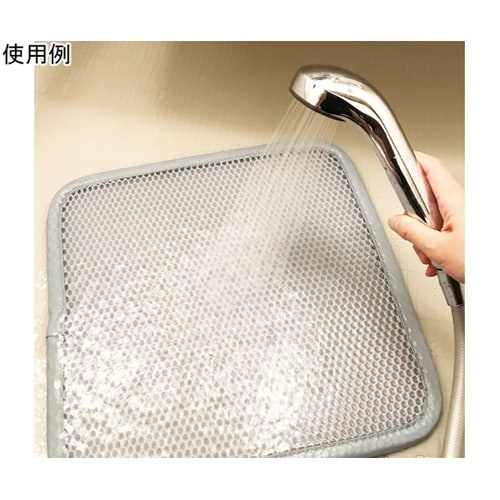 あんしんどこでも防水座布団 ライムグリー