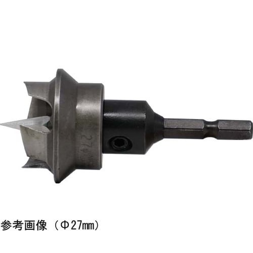 面取付ビニールホルソー Φ35mm KV