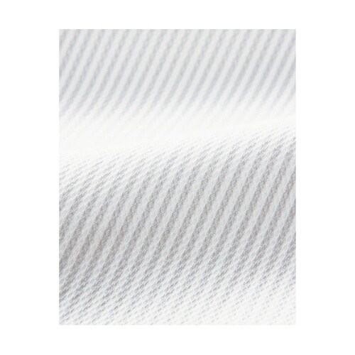 七分袖 女性用ボタンダウンシャツ グレー