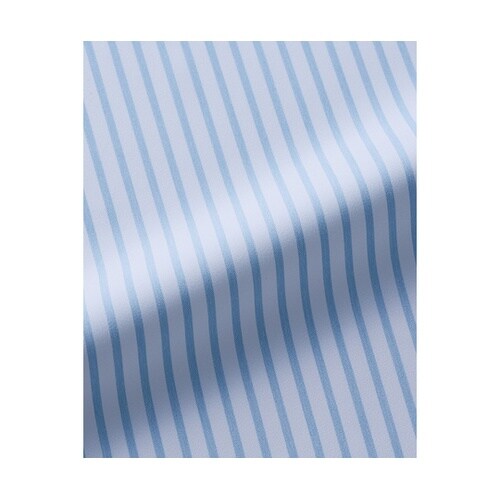 長袖 レギュラーカラーシャツ ブルー 3