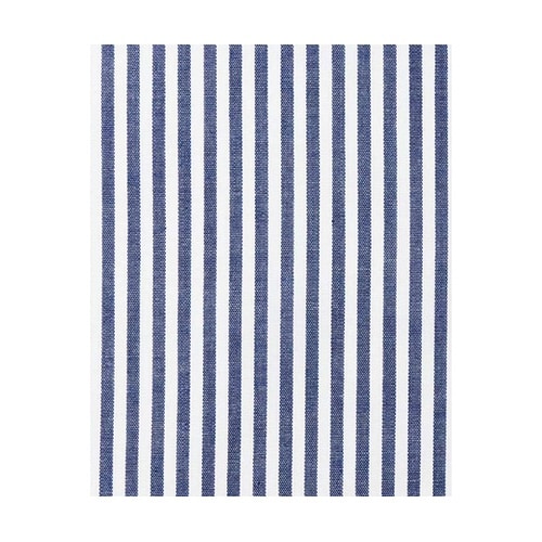 長袖 ボタンダウンシャツ ストライプ L