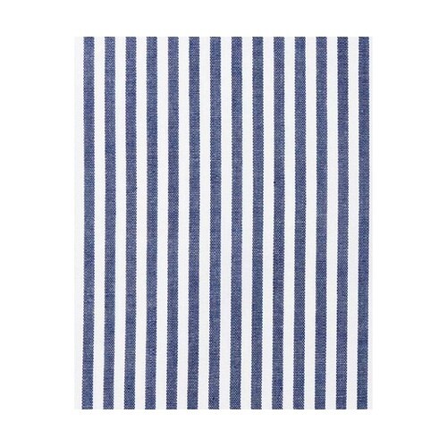 長袖 ボタンダウンシャツ ストライプ L