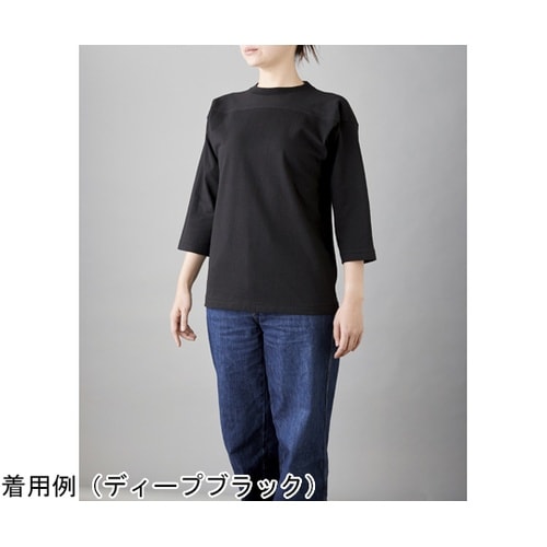 オープンエンドフットボールTシャツ ホワ