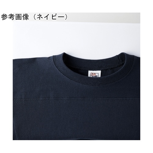 オープンエンドフットボールTシャツ ネイ