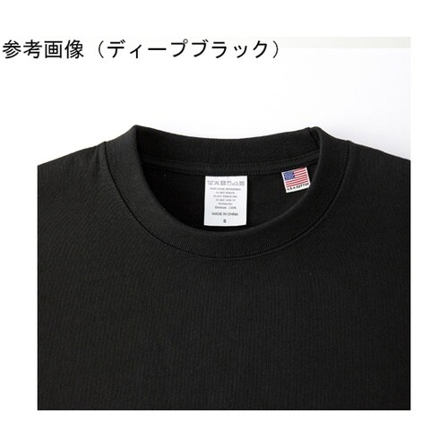 USAコットンロングスリーブTシャツ デ