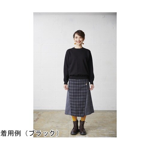 レギュラーウェイト スウェットシャツ ブ