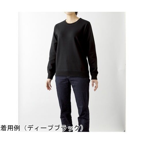 スタンダードスウェットシャツ ヘザーグレ