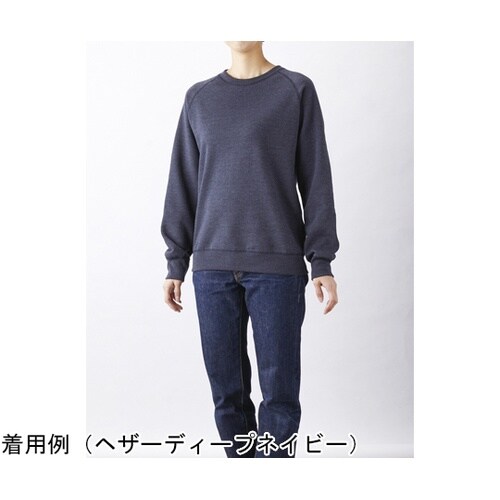トライブレンド クルーネックスウェット
