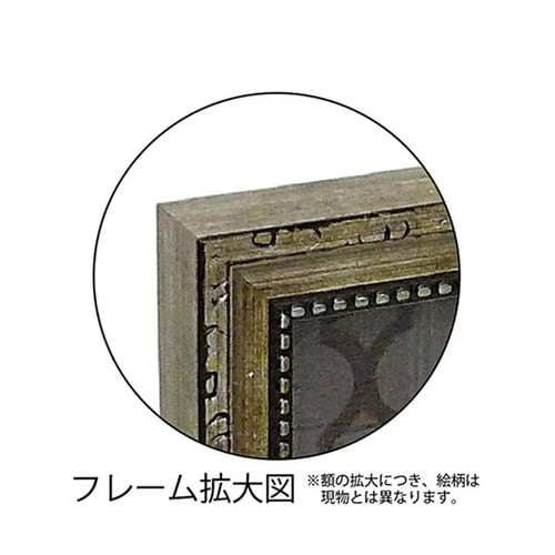 ミニゲル アートフレーム クリスティン