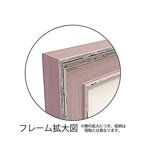糸井忠晴 版画(ジグレー)「さくら並木」