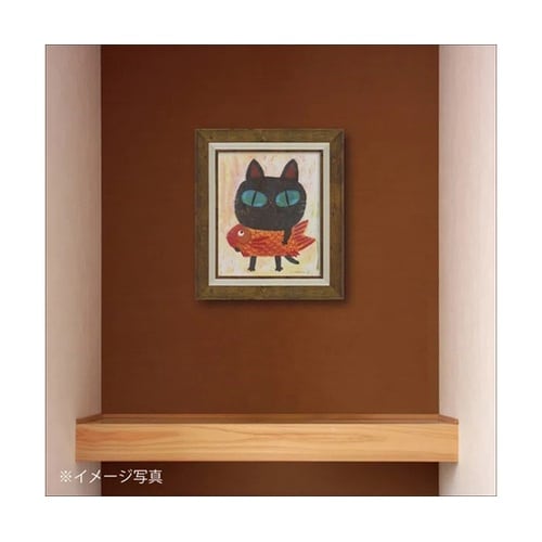 糸井忠晴 アート フレーム「奈良町の の