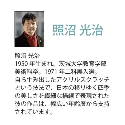 照沼 光治「錦織」 KT−02008