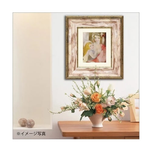 ローランサン「母と子」 MW−05032