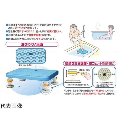 ダイヤタッチ浴槽台 レギュラーサイズ ラ