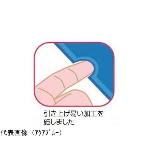 ダイヤタッチハイ アクアブルー L SD