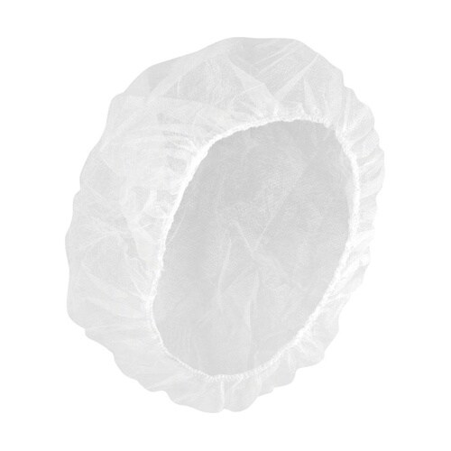 不織布使い捨てギャザーキャップ 1ケース