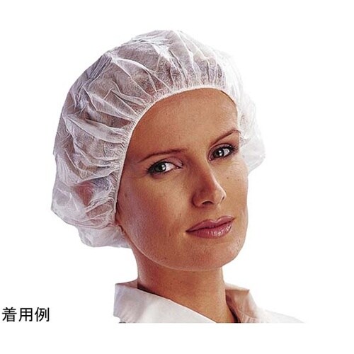不織布使い捨てギャザーキャップ 1ケース