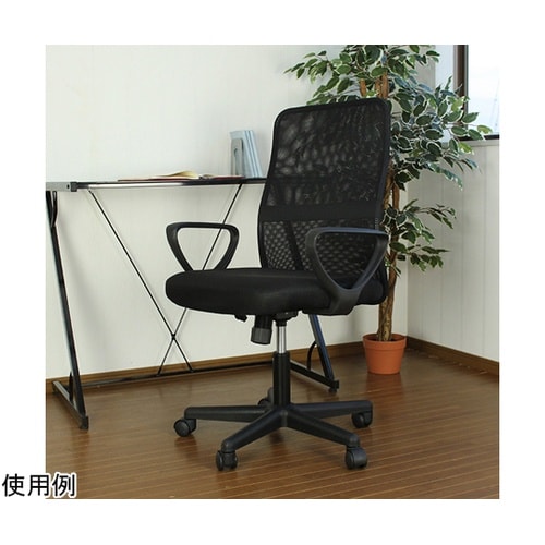 メッシュバックチェア 机付き KTY−5