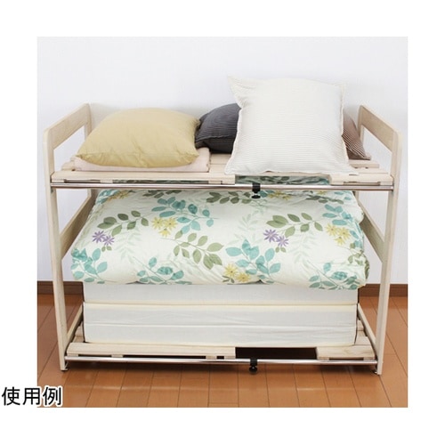 桐スノコ押入れフトン棚 2段 MOF−0