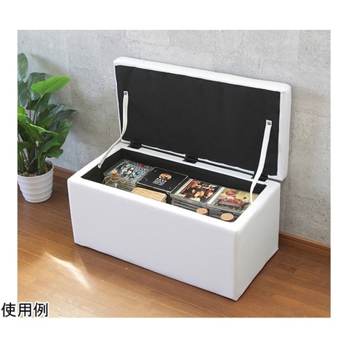 収納スツール ワイド WH SL−381