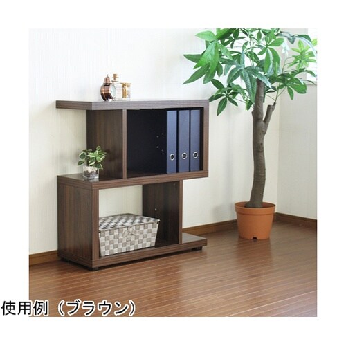 デザインラック 2段 NA NRK−02